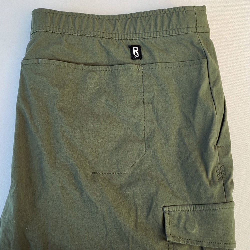 Rhone‎ Boathouse Men Cargo Slim Straight Fit Pants Lichen Green Size 2XL 40X29
